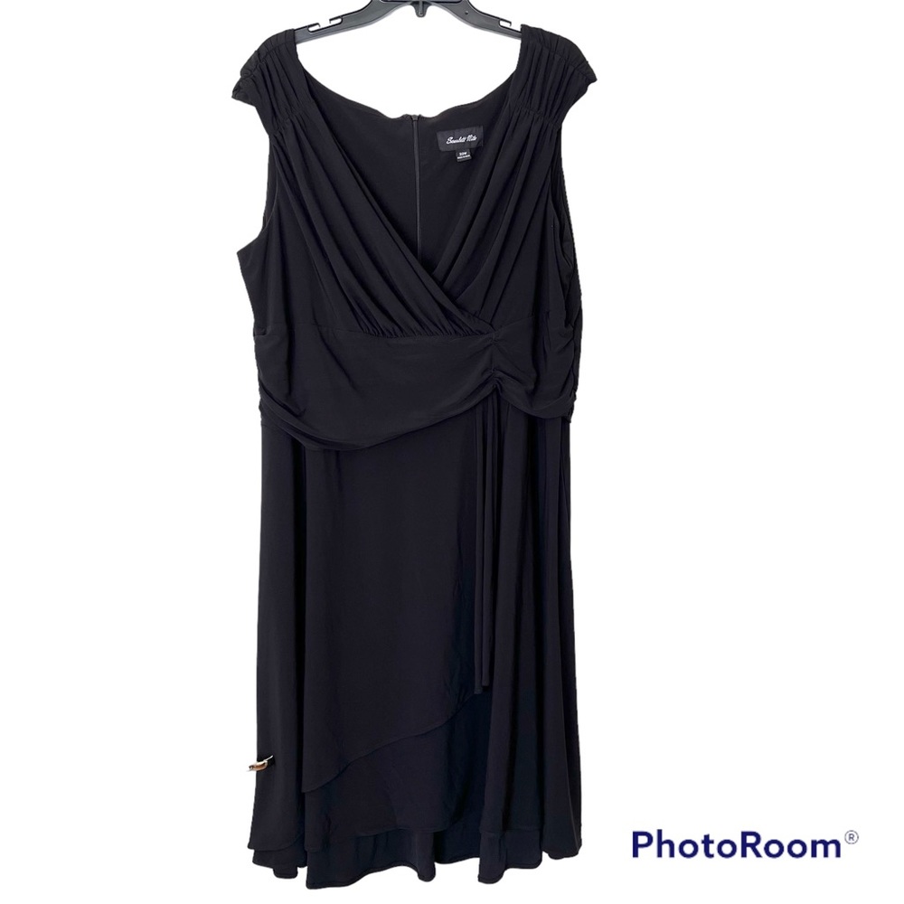 Scarlett Nite formal dress black 22W plus size